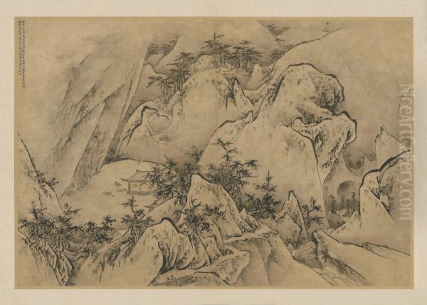 <<wang lu hua shan tu ce>> - view 1