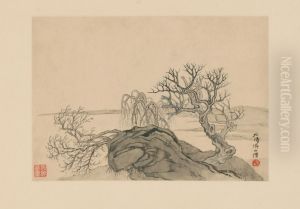 <<yuan ji shan shui ce>> by Shitao Daoji