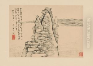 <<yuan ji shan shui ce>> by Shitao Daoji