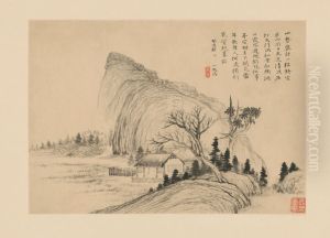 <<yuan ji shan shui ce>> by Shitao Daoji