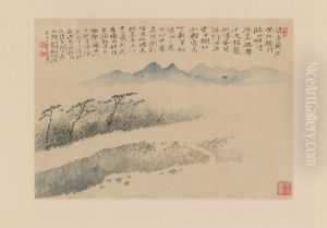 <<yuan ji shan shui ce>> by Shitao Daoji