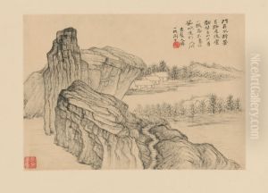 <<yuan ji shan shui ce>> by Shitao Daoji