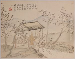 <<luo pin ren wu shan shui ce>>