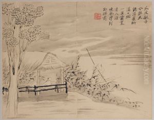 <<luo pin ren wu shan shui ce>> by Luo Ping