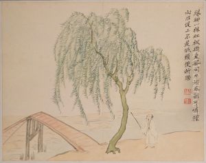<<luo pin ren wu shan shui ce>> by Luo Ping