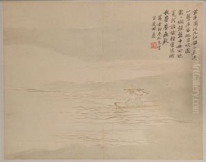 <<luo pin ren wu shan shui ce>>