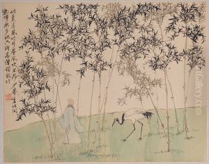 <<luo pin ren wu shan shui ce>> by Luo Ping