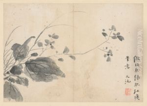 <<xu wei ren wu hua hui ce>> by Xu Wei