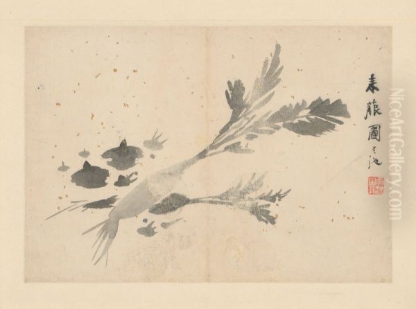 <<xu wei ren wu hua hui ce>> - view 1