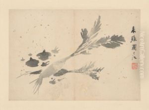 <<xu wei ren wu hua hui ce>> by Xu Wei