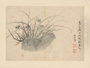 <<xu wei ren wu hua hui ce>> by Xu Wei
