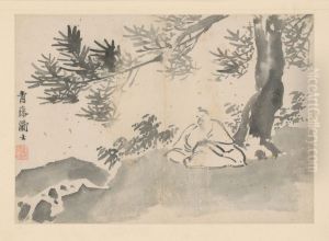<<xu wei ren wu hua hui ce>> by Xu Wei
