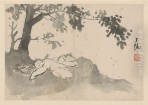 <<xu wei ren wu hua hui ce>> by Xu Wei