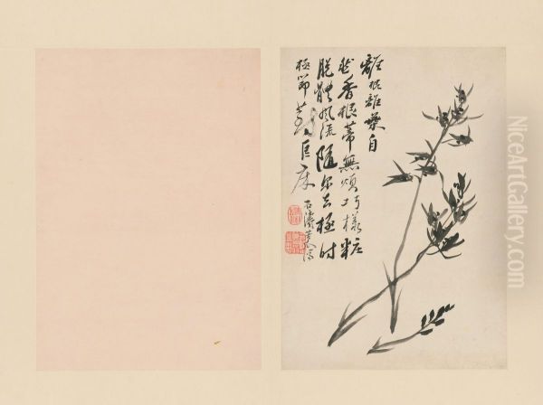 <<yuan ji lan zhu ce-lan hua>> - view 1