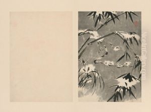 <<yuan ji lan zhu ce-xue zhong mei zhu>> by Shitao Daoji