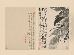 <<yuan ji lan zhu ce-jiao ye lan cao>> by Shitao Daoji