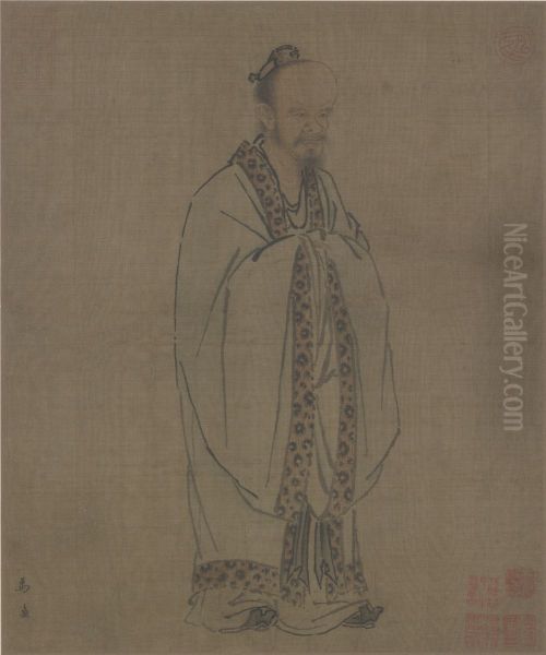 <<ma yuan kong zi xiang tu ye>> - view 1