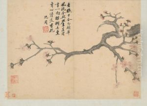 <<chen zhou wo you tu ce-xing hua>> by Shen Zhou