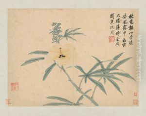 <<chen zhou wo you tu ce-kui hua>> by Shen Zhou