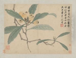 <<chen zhou wo you tu ce-pi pa>> by Shen Zhou