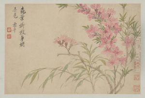 <<yun shou ping hua hui shan shui ce>> by Yun Shouping