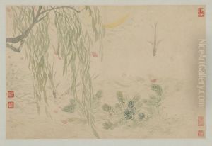 <<yun shou ping hua hui shan shui ce>> by Yun Shouping