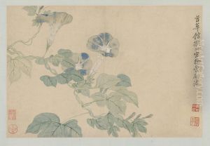 <<yun shou ping hua hui shan shui ce>> by Yun Shouping
