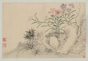 <<yun shou ping hua hui shan shui ce>> by Yun Shouping