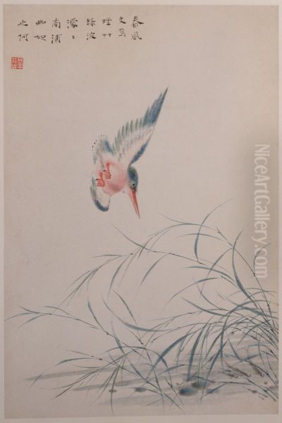<<hua nie hua niao ce>> - view 1