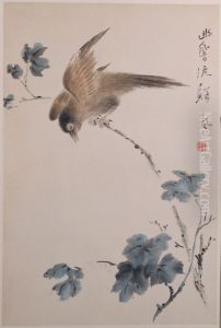 <<hua nie hua niao ce>> by Hua Yan
