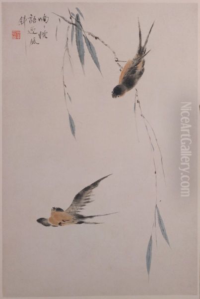 <<hua nie hua niao ce>> - view 1