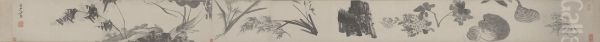 <<zhu da hua hui tu juan>> - view 1