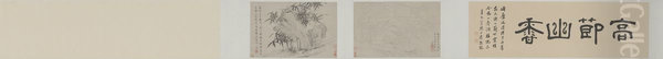 <<wen zheng ming lan zhu juan>> - view 1