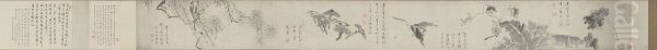 <<zhu da hua hui juan>> - view 1