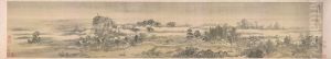 <<wang hui bai di ye yue tu juan>> by Wang Hui