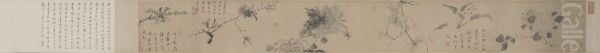 <<zhu da hua hui tu juan>> - view 1