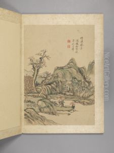 <<wang yuan qi fang gu shan shui ce>> <<wang yuan qi fang gu shan shui ce>>