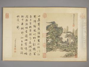 <<wang yuan qi fang gu shan shui ce>> <<wang yuan qi fang gu shan shui ce>>
