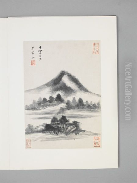 <<dong qi chang shan shui tu ce>> - view 1