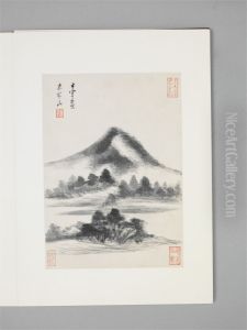 <<dong qi chang shan shui tu ce>> by Dong Qichang