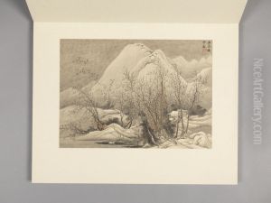 <<wang hui fang gu shan shui ce>> <<wang hui fang gu shan shui ce>>