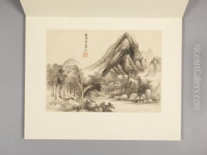 <<wang hui fang gu shan shui ce>> by Wang Hui