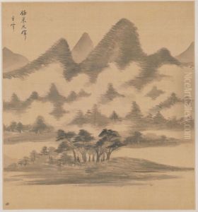 <<dong qi chang shan shui tu ce>> by Dong Qichang