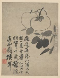 <<yuan ji za hua tu ce>> by Shitao Daoji