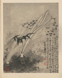 <<yuan ji za hua tu ce>> by Shitao Daoji