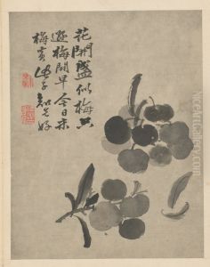 <<yuan ji za hua tu ce>> by Shitao Daoji