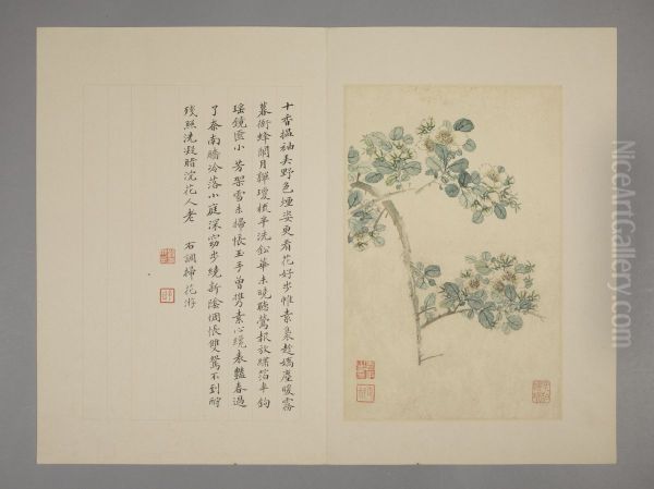 <<yun shou ping hua hui ce>> - view 1