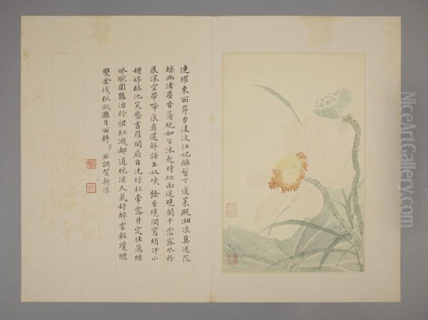<<yun shou ping hua hui ce>> - view 1