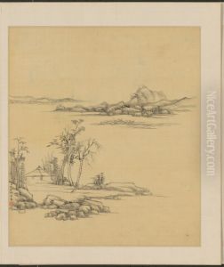 <<wang yuan qi shan shui ce>> <<wang yuan qi shan shui ce>>