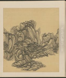 <<wang yuan qi shan shui ce>> <<wang yuan qi shan shui ce>>